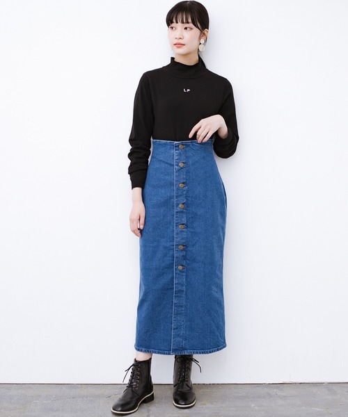 Lady Lee Haco ハコ のデニムスカート Lady Haco ハコ のファッション Lee デニムスカート