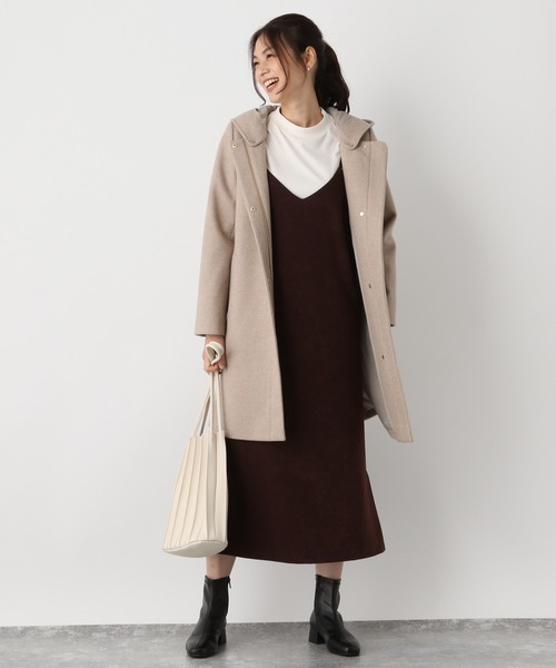 新品、パルティクラールのコートワンピース ワンピースの通販 | PAL CLOSET(パルクローゼット) - パル