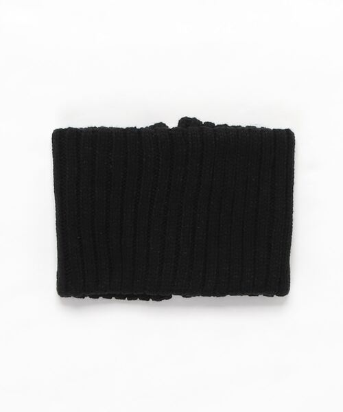 WEGO（ウィゴー）の「WEGO/リングジップネックウォーマー（ネックウォーマー/スヌード・メンズ・ブラック・FREE）」の4枚目の写真