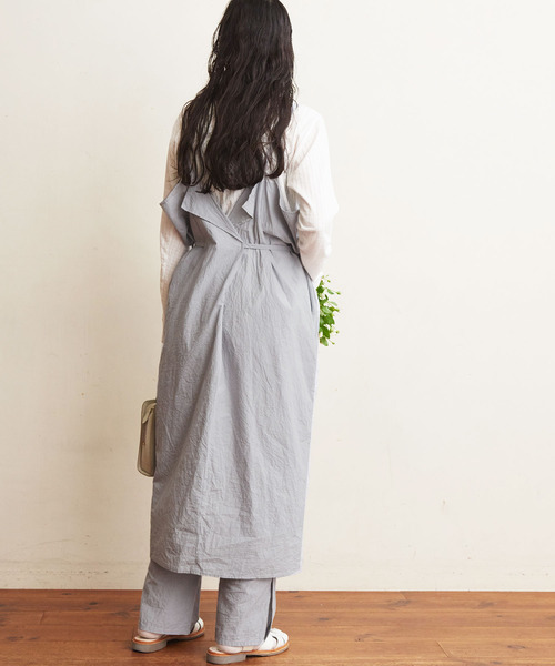 fig. L London キャミソールワンピース＆パンツ セットアップ fig. L London キャミソールワンピース＆パンツ セットアップ