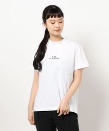 A.P.C. | T-SHIRT PETITE RUE MADAME JPS(Tシャツ/カットソー)
