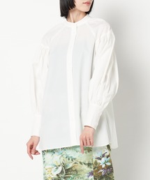 aurea/2wayボリュームスリーブブラウス