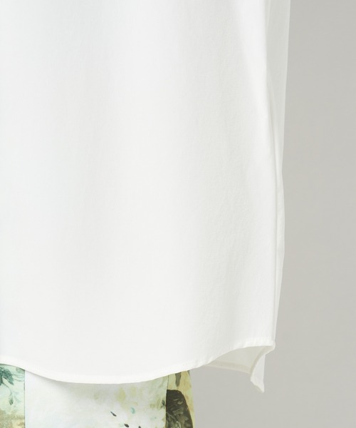 ライチ（ライチ）の「aurea/2wayボリュームスリーブブラウス（シャツ/ブラウス・レディース・グレー/ホワイト・FREE）」の5枚目の写真