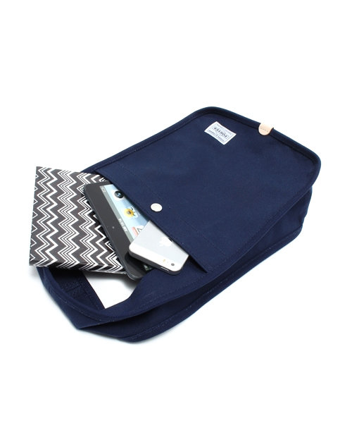 PORTER✨ポーター✨B印ヨシダ✨別注✨THUMB✨ハンドバッグ✨ボーダー PORTER（ポーター）の「PORTER×B印 YOSHIDA / 別注 “THUMB BAG