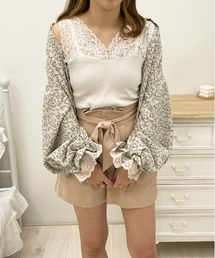 apres jour（アプレジュール）の「リブレースタンクトップ【ZOZOTOWN限定アイテム】（タンクトップ）」