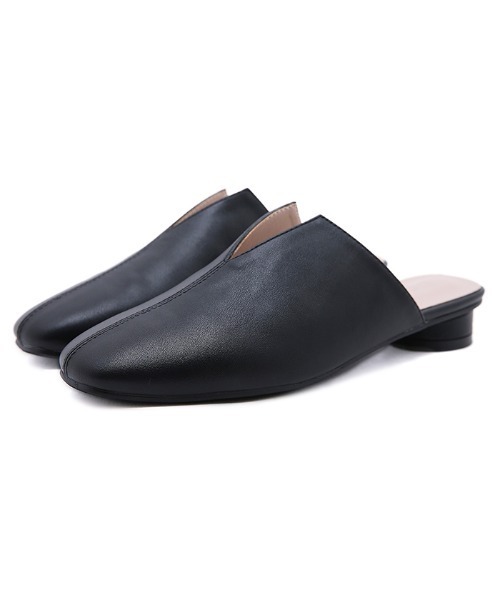 Futier land（フューティアランド）の「Vカットフラットサンダル（サンダル・レディース・アイボリー/ブラック/ブルー・36/37/38/39/40）」の21枚目の写真