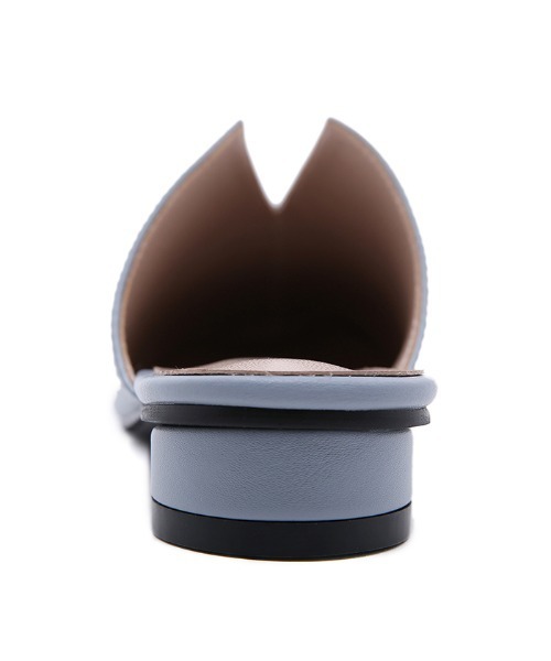 Futier land（フューティアランド）の「Vカットフラットサンダル（サンダル・レディース・アイボリー/ブラック/ブルー・36/37/38/39/40）」の19枚目の写真