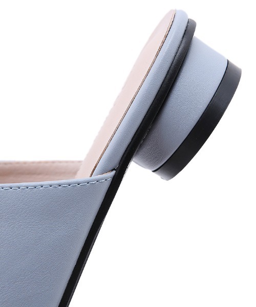 Futier land（フューティアランド）の「Vカットフラットサンダル（サンダル・レディース・アイボリー/ブラック/ブルー・36/37/38/39/40）」の16枚目の写真