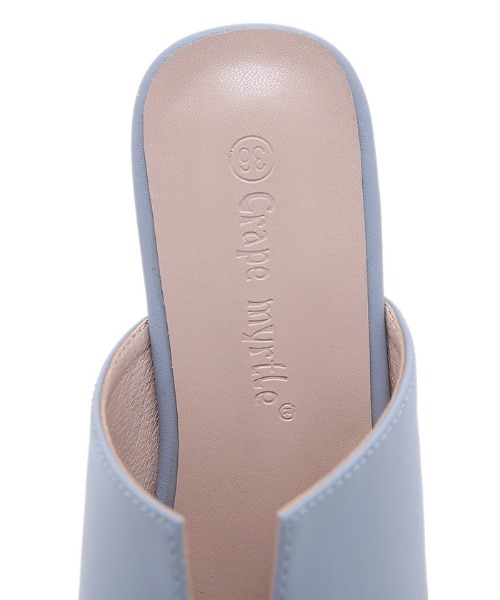 Futier land（フューティアランド）の「Vカットフラットサンダル（サンダル・レディース・アイボリー/ブラック/ブルー・36/37/38/39/40）」の22枚目の写真