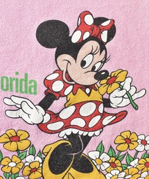80年代 アメリカ製Disney Minnie ディズニー ミニー スウェット 80年代 USA製 Hanes Disney ディズニー ミニーマウス スウェット