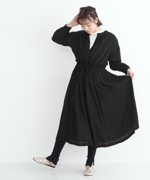 ブランド古着 長袖ワンピース ワンピース Merlot メルロー のファッション通販 Zozoused