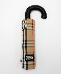 バーバリーの傘　肩掛け型ビンテージ物 BURBERRY（バーバリー）の「BURBERRY FOLDING UMBRELLA
