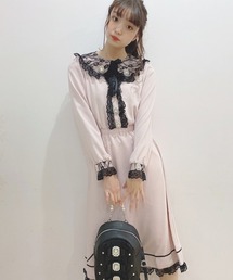 Swankiss(スワンキス)の「TC furfur flower O/P(ワンピース Swankiss(スワンキス)の「TC furfur flower O/P(ワンピース