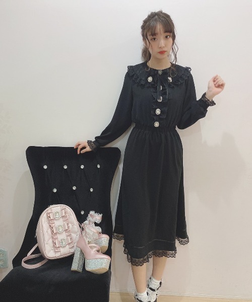 Swankiss（スワンキス）の「HS lovely O/P（ワンピース）」 - WEAR