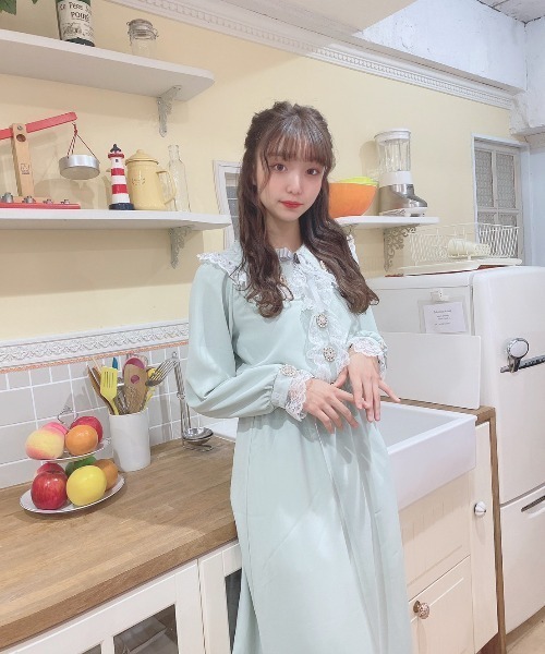 Swankiss（スワンキス）の「HS lovely O/P（ワンピース）」 - WEAR