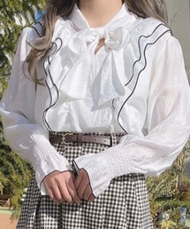 WEGO | WEGO/ボウタイブラウス(シャツ/ブラウス)