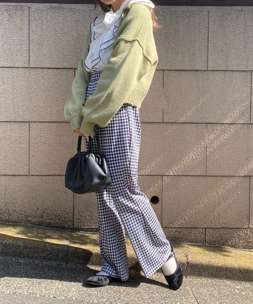 WEGO（ウィゴー）の「WEGO/ボウタイブラウス（シャツ/ブラウス・レディース・ホワイト/ピンク・FREE）」の11枚目の写真