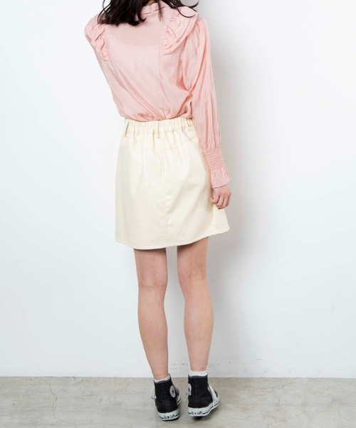 WEGO（ウィゴー）の「WEGO/ボウタイブラウス（シャツ/ブラウス・レディース・ホワイト/ピンク・FREE）」の18枚目の写真