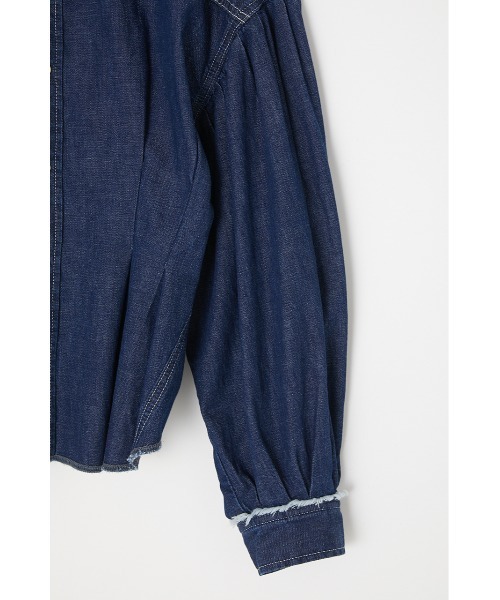 【★】WAIST TUCK デニムシャツ(moussy) moussy｜WAIST TUCK デニムシャツ | Rakuten Fashion(楽天