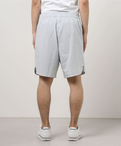 Reebok(リーボック)の「ワークアウト レディ グラフィック ショーツ / Workout Ready Graphic Shorts(その他パンツ・メンズ・グリーン/ブラック/ホワイト×ライトグレー/ネイビー・X-LARGE/XX-LARGE/MEDIUM/X-SMALL/LARGE/SMALL/XXX-LARGE)」の17枚目の写真