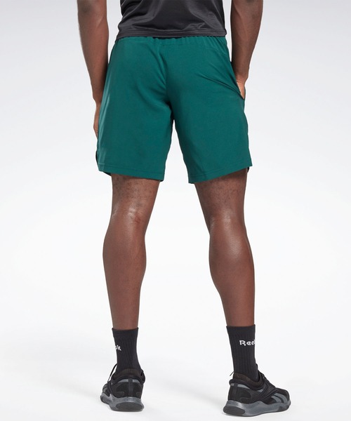 Reebok(リーボック)の「ワークアウト レディ グラフィック ショーツ / Workout Ready Graphic Shorts(その他パンツ・メンズ・グリーン/ブラック/ホワイト×ライトグレー/ネイビー・X-LARGE/XX-LARGE/MEDIUM/X-SMALL/LARGE/SMALL/XXX-LARGE)」の12枚目の写真