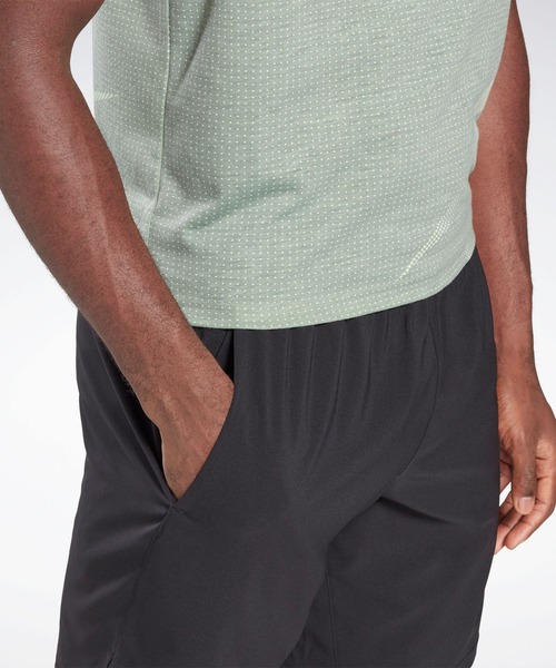 Reebok(リーボック)の「ワークアウト レディ グラフィック ショーツ / Workout Ready Graphic Shorts(その他パンツ・メンズ・グリーン/ブラック/ホワイト×ライトグレー/ネイビー・X-LARGE/XX-LARGE/MEDIUM/X-SMALL/LARGE/SMALL/XXX-LARGE)」の10枚目の写真