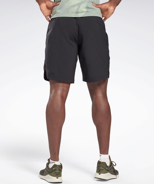 Reebok(リーボック)の「ワークアウト レディ グラフィック ショーツ / Workout Ready Graphic Shorts(その他パンツ・メンズ・グリーン/ブラック/ホワイト×ライトグレー/ネイビー・X-LARGE/XX-LARGE/MEDIUM/X-SMALL/LARGE/SMALL/XXX-LARGE)」の9枚目の写真