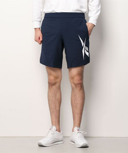 Reebok(リーボック)の「ワークアウト レディ グラフィック ショーツ / Workout Ready Graphic Shorts(その他パンツ・メンズ・グリーン/ブラック/ホワイト×ライトグレー/ネイビー・X-LARGE/XX-LARGE/MEDIUM/X-SMALL/LARGE/SMALL/XXX-LARGE)」の22枚目の写真