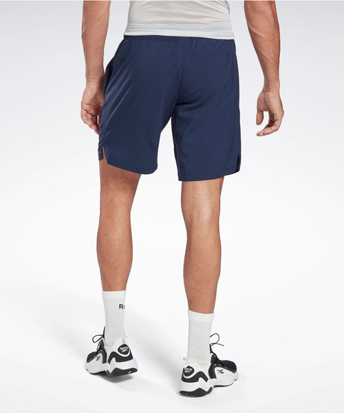 Reebok(リーボック)の「ワークアウト レディ グラフィック ショーツ / Workout Ready Graphic Shorts(その他パンツ・メンズ・グリーン/ブラック/ホワイト×ライトグレー/ネイビー・X-LARGE/XX-LARGE/MEDIUM/X-SMALL/LARGE/SMALL/XXX-LARGE)」の18枚目の写真