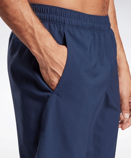 Reebok(リーボック)の「ワークアウト レディ グラフィック ショーツ / Workout Ready Graphic Shorts(その他パンツ・メンズ・グリーン/ブラック/ホワイト×ライトグレー/ネイビー・X-LARGE/XX-LARGE/MEDIUM/X-SMALL/LARGE/SMALL/XXX-LARGE)」の19枚目の写真