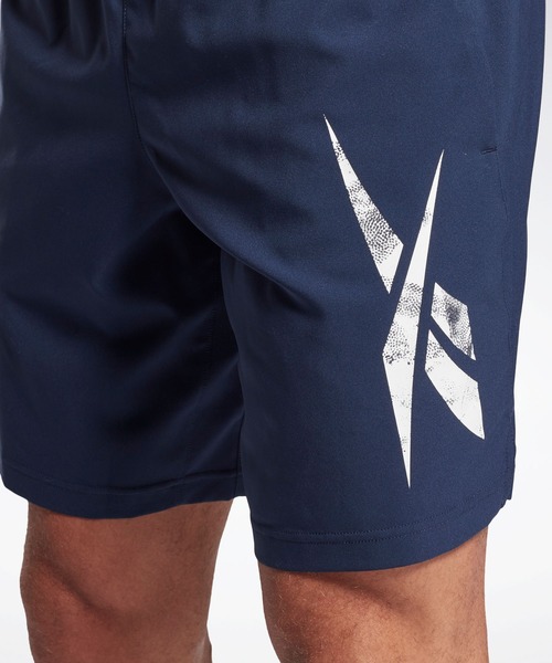 Reebok(リーボック)の「ワークアウト レディ グラフィック ショーツ / Workout Ready Graphic Shorts(その他パンツ・メンズ・グリーン/ブラック/ホワイト×ライトグレー/ネイビー・X-LARGE/XX-LARGE/MEDIUM/X-SMALL/LARGE/SMALL/XXX-LARGE)」の20枚目の写真