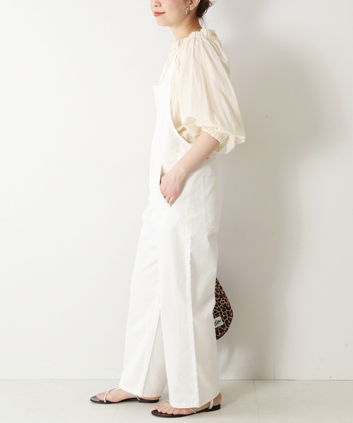 journal standard luxe ストライプオールインワン journal standard