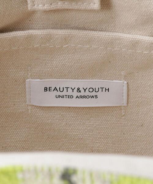 BEAUTY&YOUTH UNITED ARROWS（ビューティーアンドユースユナイテッドアローズ）の「BY チェック4ポケットトートバッグ ◆（トートバッグ・レディース・ブラック/ライム・FREE）」の15枚目の写真