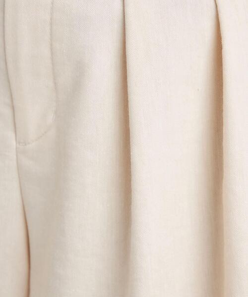 green label relaxing（グリーンレーベルリラクシング）の「SC デニムライク ハーフ パンツ（その他パンツ・レディース・ネイビー/オフホワイト・38/36）」の18枚目の写真