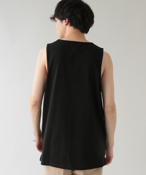 RAGEBLUE（レイジブルー）の「レイヤードコットンタンクトップ/934952（タンクトップ・メンズ・ホワイト/ブラック/ベージュ系その他2・MEDIUM/LARGE）」の8枚目の写真