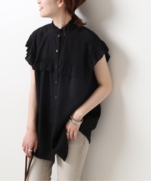 Spick & Span | ノースリーブフリルブラウス◆(シャツ/ブラウス)
