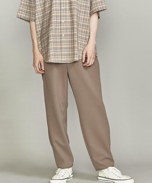 BEAUTY&YOUTH UNITED ARROWS（ビューティーアンドユースユナイテッドアローズ）の「BY デュアルパック ワイド イージーパンツ 【セットアップ対応】（その他パンツ・メンズ・ブラック/ベージュ/ダークグレー・L/XL/M/S）」の3枚目の写真