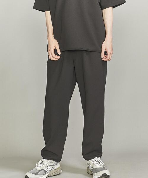 BEAUTY&YOUTH UNITED ARROWS（ビューティーアンドユースユナイテッドアローズ）の「BY デュアルパック ワイド イージーパンツ 【セットアップ対応】（その他パンツ・メンズ・ブラック/ベージュ/ダークグレー・L/XL/M/S）」の10枚目の写真