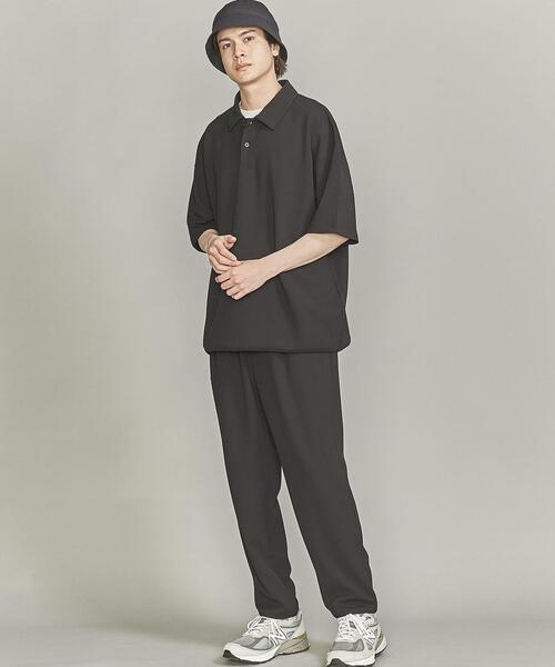 BEAUTY&YOUTH UNITED ARROWS（ビューティーアンドユースユナイテッドアローズ）の「BY デュアルパック ワイド イージーパンツ 【セットアップ対応】（その他パンツ・メンズ・ブラック/ベージュ/ダークグレー・L/XL/M/S）」の13枚目の写真