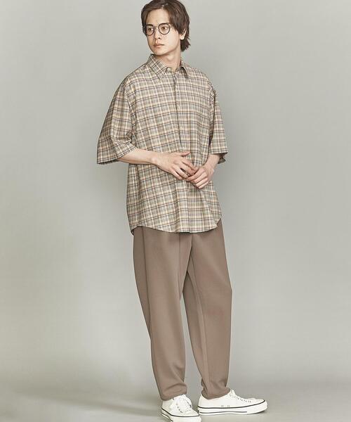 BEAUTY&YOUTH UNITED ARROWS（ビューティーアンドユースユナイテッドアローズ）の「BY デュアルパック ワイド イージーパンツ 【セットアップ対応】（その他パンツ・メンズ・ブラック/ベージュ/ダークグレー・L/XL/M/S）」の11枚目の写真