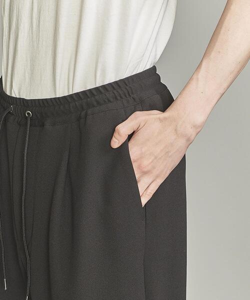 BEAUTY&YOUTH UNITED ARROWS（ビューティーアンドユースユナイテッドアローズ）の「BY デュアルパック ワイド イージーパンツ 【セットアップ対応】（その他パンツ・メンズ・ブラック/ベージュ/ダークグレー・L/XL/M/S）」の9枚目の写真