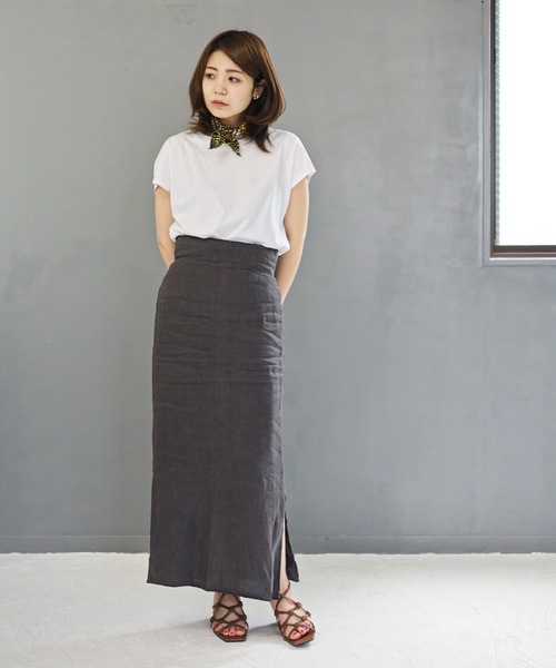 SESTO(セスト)の「編み上げストラップミドルヒールサンダル(サンダル・レディース・ブラック/レッド/アイボリー/キャメル・LL/3L/S/M/L)」の19枚目の写真