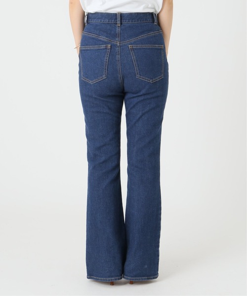 U by SPICK&SPAN(ユーバイスピックアンドスパン)の「≪追加≫ハイウエストフレアデニム2◆(デニムパンツ・レディース・ブラック/ブルー・34/36/38)」の10枚目の写真