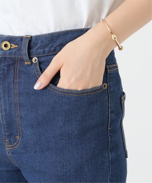 U by SPICK&SPAN(ユーバイスピックアンドスパン)の「≪追加≫ハイウエストフレアデニム2◆(デニムパンツ・レディース・ブラック/ブルー・34/36/38)」の19枚目の写真