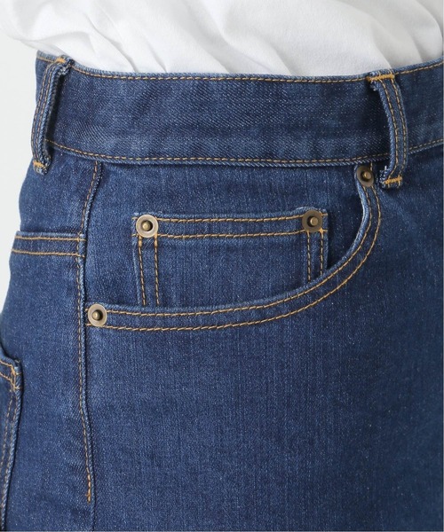 U by SPICK&SPAN(ユーバイスピックアンドスパン)の「≪追加≫ハイウエストフレアデニム2◆(デニムパンツ・レディース・ブラック/ブルー・34/36/38)」の17枚目の写真
