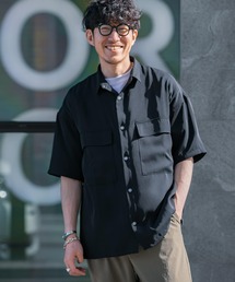 ITEMS URBANRESEARCH | ビッグシルエット 半袖CPOシャツ(シャツ/ブラウス)