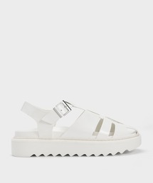 カットアウト ケージサンダル