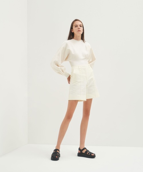 CHARLES & KEITH(チャールズ & キース)の「カットアウト ケージサンダル(サンダル・レディース・ブラック/オフホワイト/グリーン/ライトブラウン/ブラック系その他6/ホワイト・22.5cm/23cm/23.5cm/24.5cm/25cm/25.5cm)」の17枚目の写真