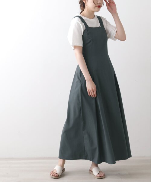 超爆安大特価セール のcassin レイカズン のファッション Cassin レイカズン のワンピース リネンライクドレスジャンスカ を購入できます Ray リネンライクドレスジャンスカ ワンピース ワンピース Ray