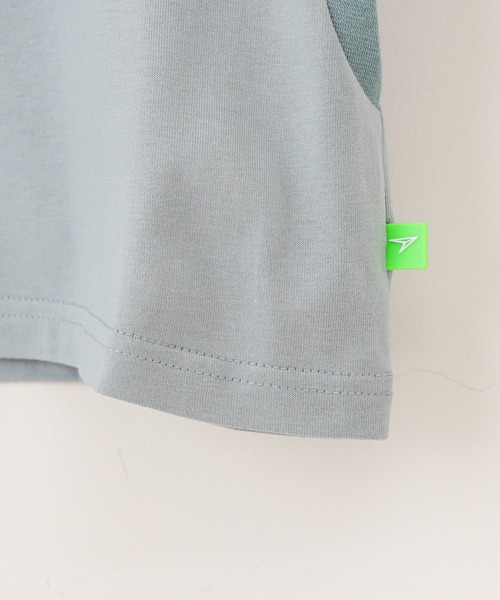 瞬足（シュンソク）の「【KIDS】【瞬足】シルケット天竺ポケットTee（Tシャツ/カットソー・キッズ・ホワイト系その他/ミント/ダークグレー・SMALL/MEDIUM/LARGE/X-LARGE）」の6枚目の写真